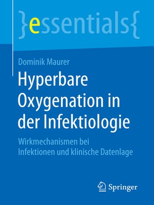cover image of Hyperbare Oxygenation in der Infektiologie
